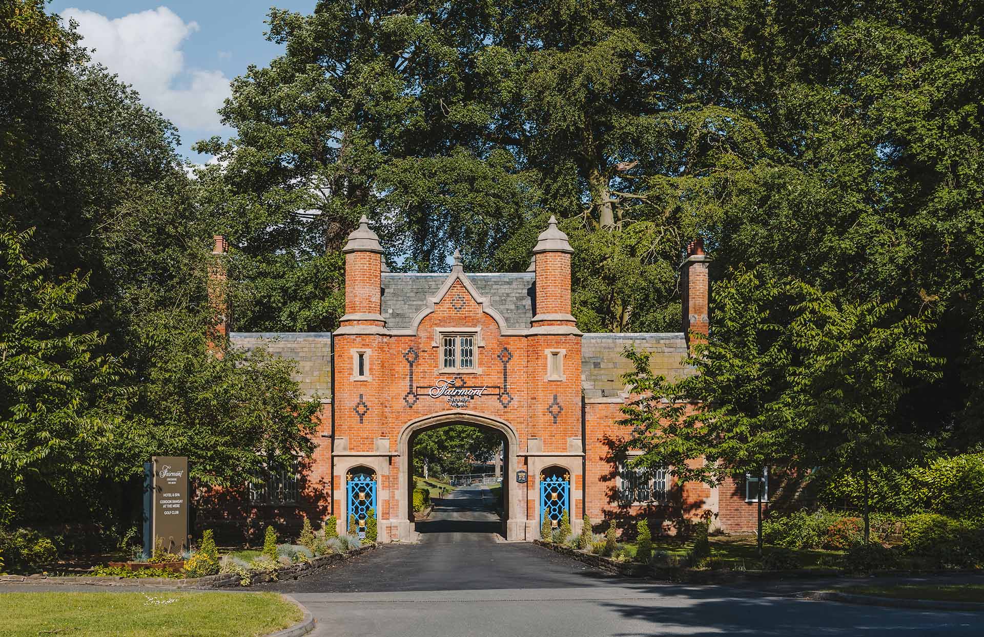 The Mere, exterior view